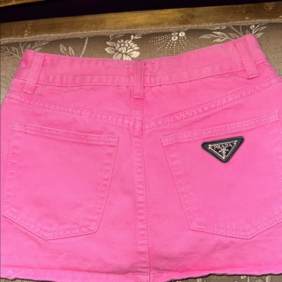 Prada Pink Mini Skirt - Picture 2 of 5